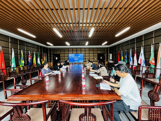 湖北工业大学国际学院组织召开中外合作办学项目教学联席会